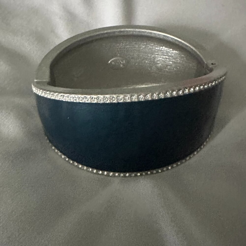 Lia Sophia "Oceanique" chunky cuff bracelet NEW